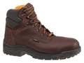Timberland Pro Size 11-1/2 Men's 6 in Work Boot Alloy Work Boot, Dark Mocha TB026078242