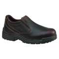 Timberland Pro SlipOn Work Shoes, Alloy, Men, 10.5W, Brn, PR 53534