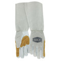 Ironcat MIG Welding Gloves, Goatskin Palm, M, PR 9072/M