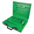 Greenlee Tool Case, Plastic, Green 30206