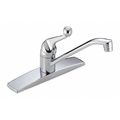 Delta 8" Mount, Commercial 3 Hole Single Handle Kitchen Faucet 100LF-WF