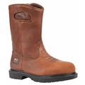 Timberland Pro Size 7-1/2 Men's Pull On Alloy Wellington Boots, Cappuccino 47017