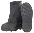 Winter Walking Ice Cleats, Unisex, 14inLx5inWx8inH, Black JD6272-XL