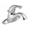 Delta Manual, 4" Mount, Commercial 3 Hole Bathroom Faucet 520-MPU-DST