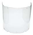 Msa Safety Faceshield Visor, V-Gard Frames, Prop, Clr 10115856