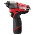 Milwaukee Tool M12 FUEL 3/8" Impact Wrench Kit 2454-22