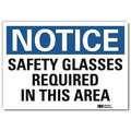 Lyle NoticeSign, ReflectSelfAdhVinyl, 7inWx5inH, U5-1503-RD_7X5 U5-1503-RD_7X5