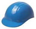 Erb Safety Vented Bump Cap, Front Brim, 4-Point Pinlock Suspension, Fits Hat Size 6 1/2 to 7 3/4, Blue 67