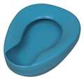 Dmi Autoclavable Bedpan 14-3/8" x 11-3/8" Plastic, Blue 541-5070-0000