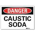 Lyle Danger Sign, 10 in H, 14 in W, Horizontal Rectangle, English, U3-1158-RD_14X10 U3-1158-RD_14X10