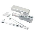 Townsteel Manual Hydraulic TownSteel Overhead Closers Door Closer Heavy Duty Interior and Exterior, Aluminum TDC 40-HOA-AL