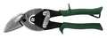 Midwest Snips 9-3/4 in. Steel Straight and Tight Right Curves Aviation Snip MWT-6510R