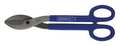 Midwest Snips Tinners Snip, Straight/Wide Curves, 16 in, Molybdenum Alloy Steel MWT-167B