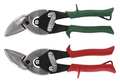 Midwest Snips Offset Aviation Snip Set, 2-Piece, Forged Blade, Alloy Steel, Includes Left and Right Cut Models MWT-6510C