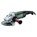 Metabo Angle Grinder, 7", 15 A, 8500 RPM, 120VAC W24-180 MVT