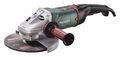 Metabo Angle Grinder, 9'', 15 A, 6600 RPM, 120VAC W24-230 MVT