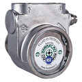 Fluid-O-Tech Rotary Vane Pump, Stainless Steel, 1 gpm PO0201BNCNN0000