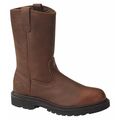 Cat Footwear Size 12 Men's Pull On Steel Work Boots, Brown P89021