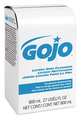 Gojo Lotion Skin Cleanser, 800mL, Refill for Bag-in-Box Soap Dispenser, PK12 9112-12