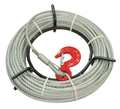 Dayton Wire Rope dia. 7/16 In. Length 65-5/8 ft MH20TM6402G