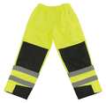 Pip High Visibility Pants, 52 in., Lime/Yellow 318-1771-LY/2X