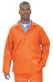 Steel Grip Flame Resistant Jacket, Orange, Whipcord Indura, L OWCP 9450-30