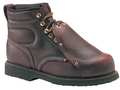 Carolina Shoe Size 11-1/2EE Men's 6 in Work Boot Steel Work Boot, Brown 508