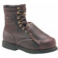Carolina Shoe Size 5 Men's 8 in Work Boot Steel Work Boot, Brown 505