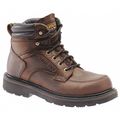Carolina Shoe Size 8-1/2EE Men's 6 in Work Boot Steel Work Boot, Brown 1399