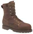 Carolina Shoe Work Boots, Mens, 9.5, E, Thinsulate, 8inH, PR CA9028