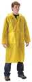 Nasco Rain Coat with Hood, XL, PU/Nylon, 48inL 81CY468X