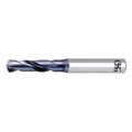 Osg Screw Machine Drill Bit, 3.20 mm Size, 130  Degrees Point Angle, Powdered Metal, V Finish 9599032