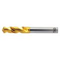 Osg Screw Machine Drill Bit, 3.68 mm Size, 130  Degrees Point Angle, High Speed Steel, TiN Finish 8595368