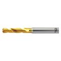 Osg Screw Machine Drill Bit, #42 Size, 130  Degrees Point Angle, High Speed Steel, TiN Finish 10093505