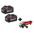 Milwaukee Tool Battery, 18V, Angle Grinder Included 48-11-1862, 2680-20