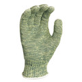 Tri Star Cut-Resistant Gloves, Cut Level A8, S, PK12 TSG-349-S