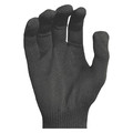 Tri Star Paint Glove, Low Lint, 277 Black, M, PK12 TSG-277-M
