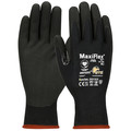 Atg Gloves, XL, MaxiFlex Cut Resistant, PK12 102757