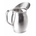 Tablecraft Bell SS Water Pitcher, Ice Guard, Mr, 2 Qt 300