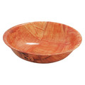 Tablecraft Dia Woven Wood Round Bowl, 8", PK12 208