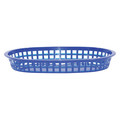 Tablecraft Chicago Platter Basket, Blue, PK12 1076BL