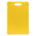 Tablecraft Grippy Cutting Board, Yellow, 12"X18"X.5" CBG1218AYL