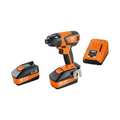 Fein Refurbished Ascd18 300W2 Cordless Impact Wrench Set ASCD18-300W2