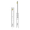 Msa Safety 20 ft.L Vertical Ladder System Kit 30901-00