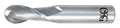 Osg Carbide End Mill, 1/16in dia, 3/16in Cut L 452-0625-BN