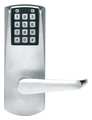 E-Plex Deadbolt Lck, No Key Override, SatinChrome E2067LL62641