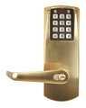 E-Plex Deadbolt Lock, For Best Core, Satin Brass E2067BLL60641