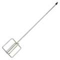 Kraft Tool Mixing Paddle, Egg Beater, 30 in, Steel DC716