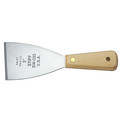 Kraft Tool Scraper, Stiff, 3", SS, Handle Length: 4 in DW033