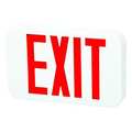 Fulham Exit Sign, LED, 8-1/4" H x 12-5/8" W FHEX20WREM